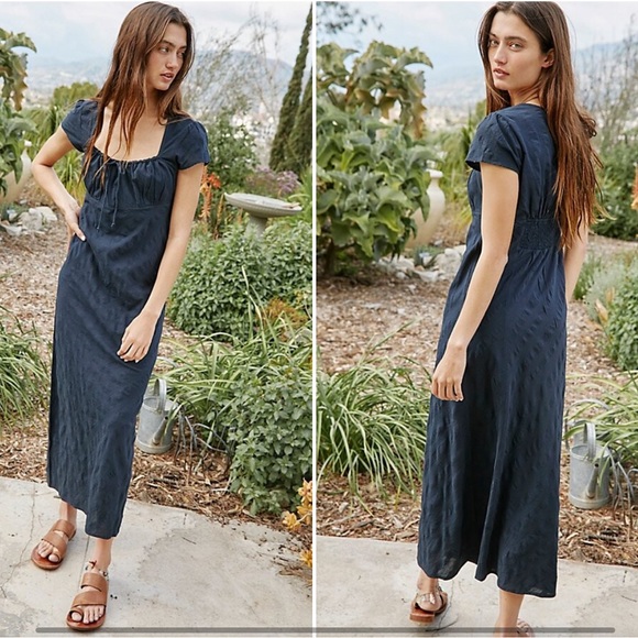 Free People Natalya Solid Midi by free-est - Picture 2 of 3